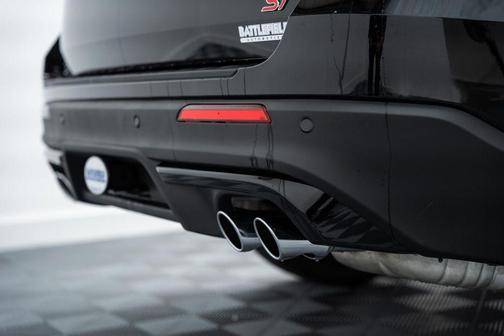 Agate Black Metallic 2026 Ford Explorer ST