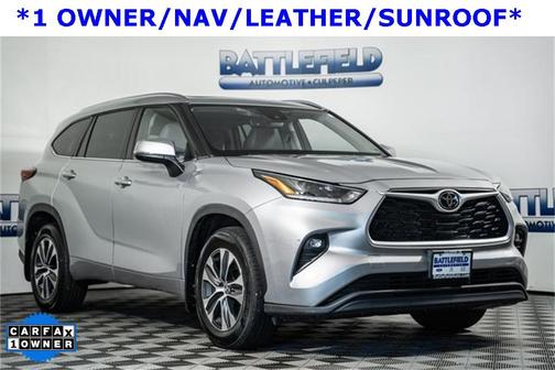 2021 Toyota Highlander XLE