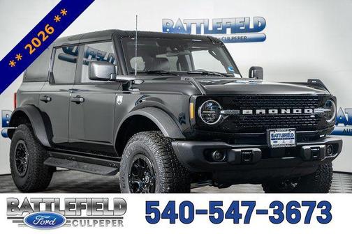 2026 Ford Bronco Big Bend