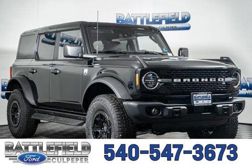 Shadow Black 2026 Ford Bronco Big Bend