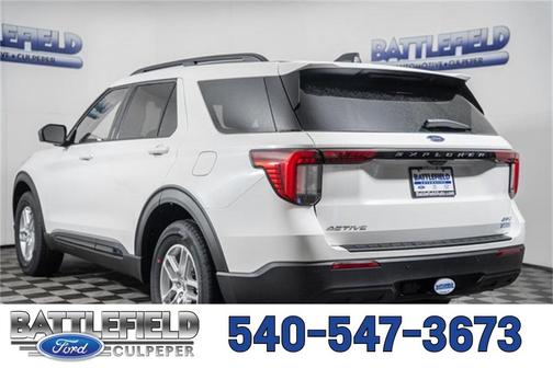 2026 Ford Explorer Active w/200A Pkg