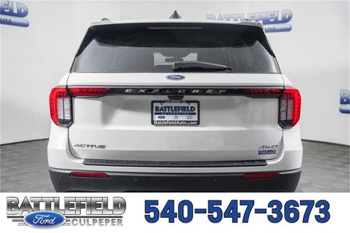 2026 Ford Explorer Active w/200A Pkg