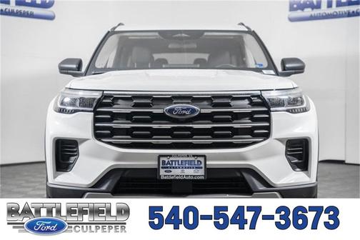 2026 Ford Explorer Active w/200A Pkg