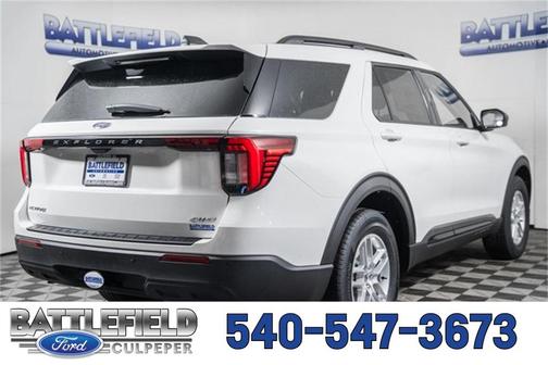 2026 Ford Explorer Active w/200A Pkg