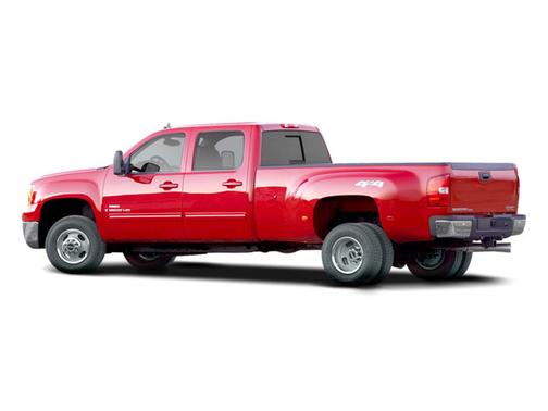 Deep Blue Metallic 2008 GMC Sierra 3500 SLE2 Crew Cab