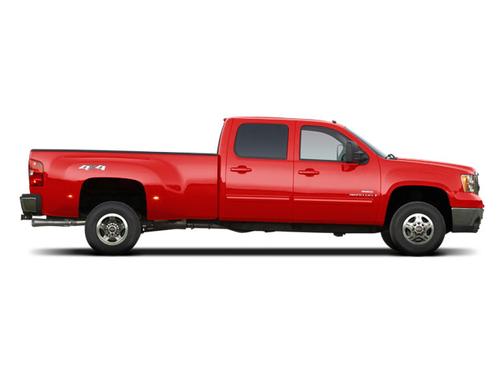 Deep Blue Metallic 2008 GMC Sierra 3500 SLE2 Crew Cab