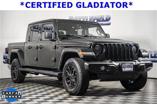 2022 Jeep Gladiator Altitude 4x4
