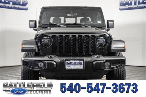 2022 Jeep Gladiator Altitude 4x4