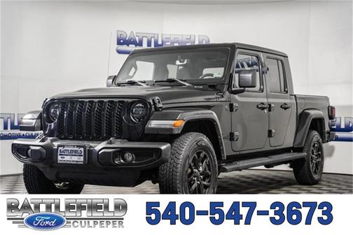 2022 Jeep Gladiator Altitude 4x4