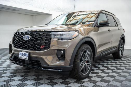 Marsh Gray 2026 Ford Explorer ST