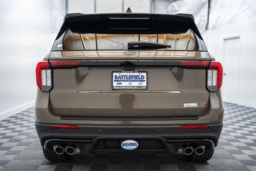 Marsh Gray 2026 Ford Explorer ST