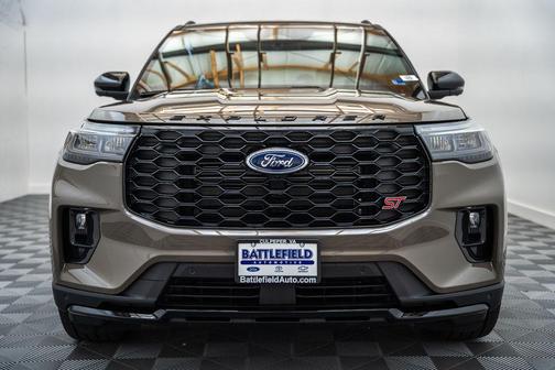 Marsh Gray 2026 Ford Explorer ST