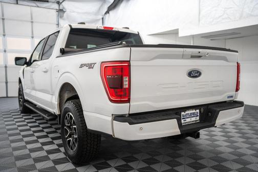 Oxford White 2023 Ford F-150 XLT