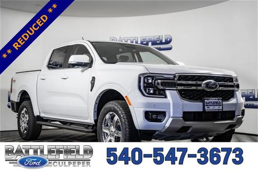 2025 Ford Ranger LARIAT