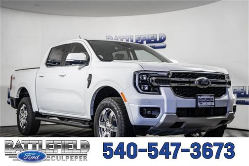 2025 Ford Ranger LARIAT