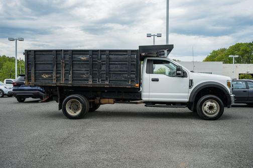 Oxford White 2018 Ford F-450 XL