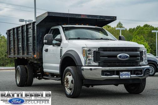 Oxford White 2018 Ford F-450 XL