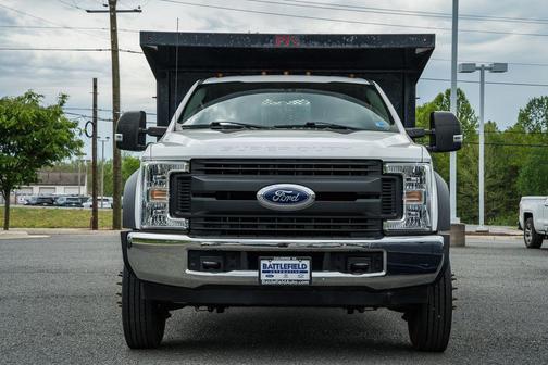 Oxford White 2018 Ford F-450 XL