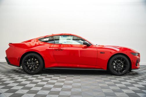 Race Red 2026 Ford Mustang GT