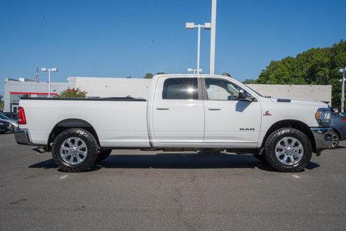 Bright White Clearcoat 2020 RAM 3500 Big Horn Crew Cab 4x4 8' Box