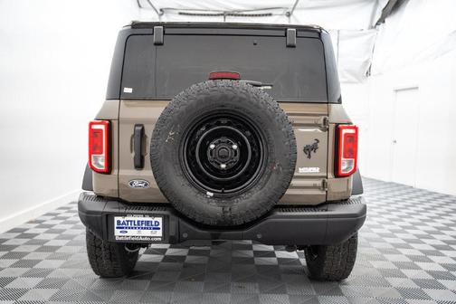 Marsh Gray 2026 Ford Bronco Big Bend
