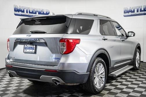 2020 Ford Explorer Limited