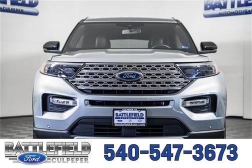 2020 Ford Explorer Limited