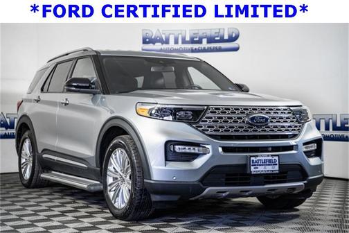2020 Ford Explorer Limited