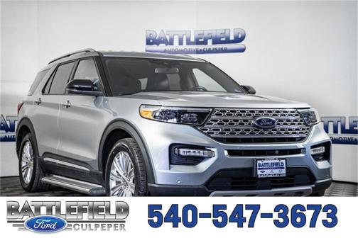 2020 Ford Explorer Limited