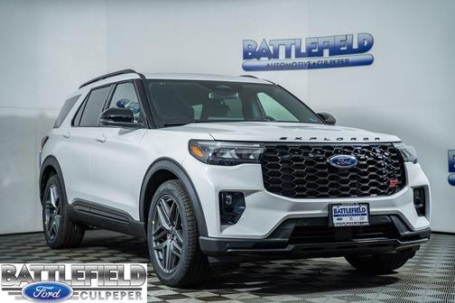 2026 Ford Explorer ST