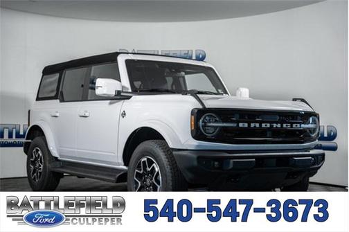 2025 Ford Bronco Outer Banks