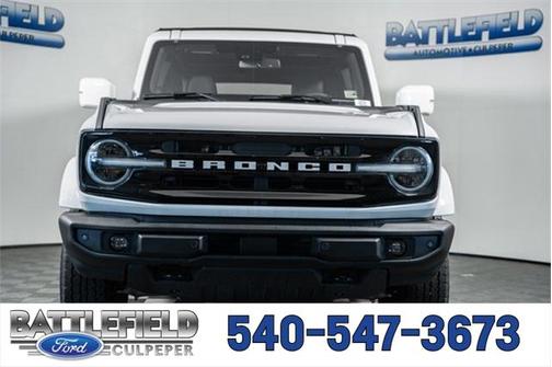 2025 Ford Bronco Outer Banks