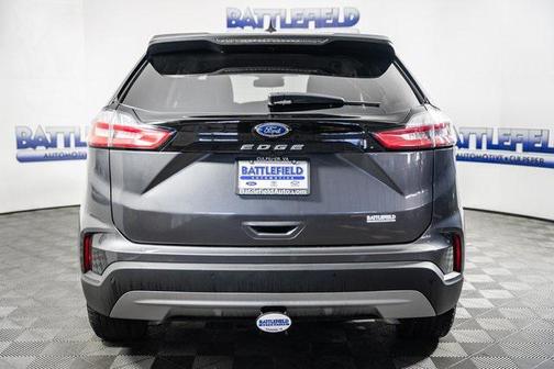 Carbonized Gray Metallic 2022 Ford Edge SEL