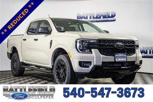 2025 Ford Ranger XLT