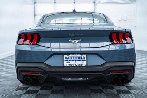 Vapor Blue Metallic 2026 Ford Mustang EcoBoost Premium