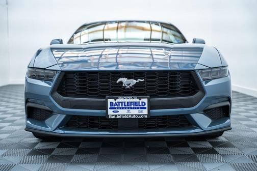 Vapor Blue Metallic 2026 Ford Mustang EcoBoost Premium