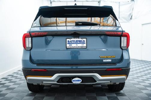 Vapor Blue Metallic 2027 Ford Explorer Tremor