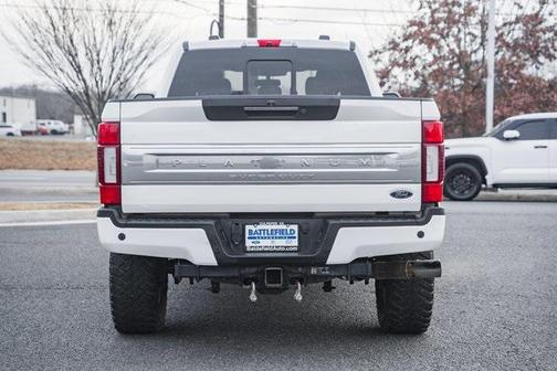 2021 Ford F-350 Platinum