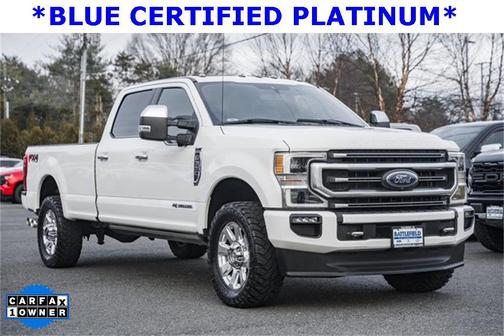 2021 Ford F-350 Platinum
