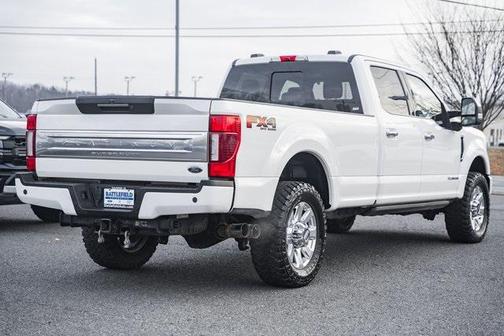 2021 Ford F-350 Platinum