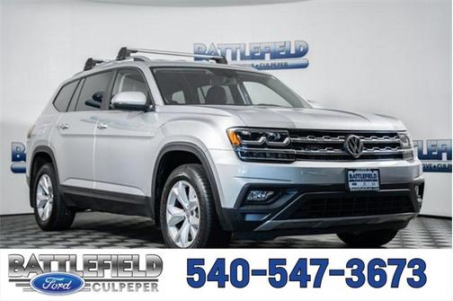 2018 Volkswagen Atlas 3.6L SE