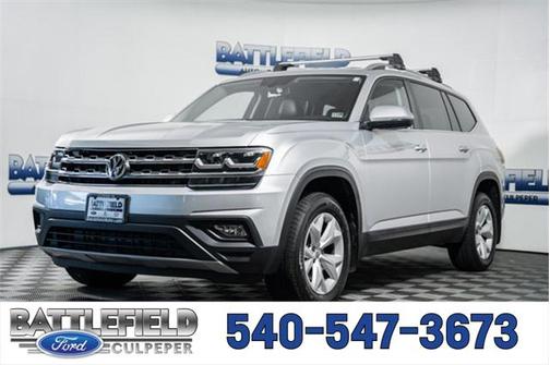 2018 Volkswagen Atlas 3.6L SE