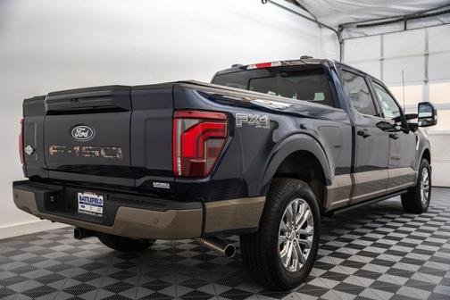 Antimatter Blue Metallic 2025 Ford F-150 King Ranch