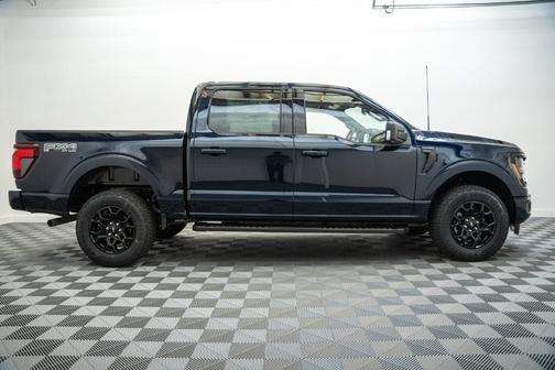 Antimatter Blue Metallic 2026 Ford F-150 XLT