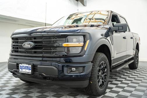 Antimatter Blue Metallic 2026 Ford F-150 XLT