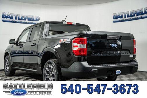 Shadow Black 2026 Ford Maverick XLT