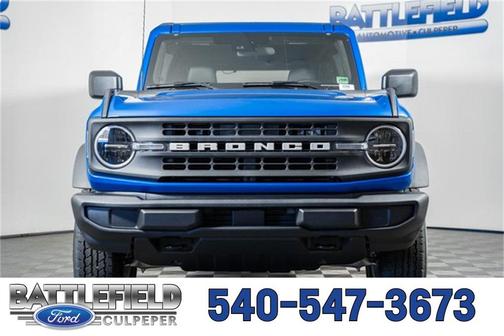 2025 Ford Bronco Big Bend