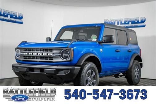 2025 Ford Bronco Big Bend