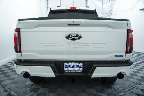 Star White Metallic Tri-Coat 2026 Ford F-150 Lariat