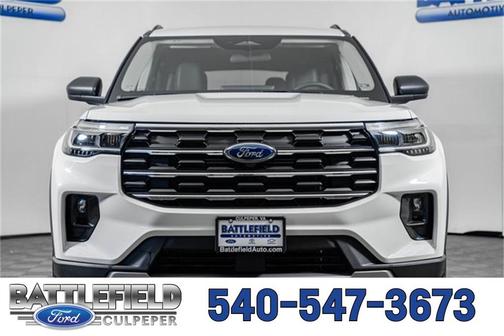 2026 Ford Explorer Active